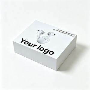 Luxury Earphone Packaging <b>Box</b> Custom Printed <b>Foldable</b> Magnetic Rigid Paper Gift <b>Box</b> for Consumer Electronics - Product Image 2
