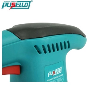 <span class=keywords><strong>Lijadora</strong></span> Orbital Eléctrica Portátil PUSELLO, Máquina de Lijado y Pulido Plano Eléctrica para Madera y Metal - Product Image 4