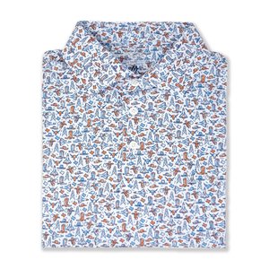 Polo de golf pour hommes de haute qualité OEM Slim Fit pour chemises de sublimation en polyester et spandex à impression numérique extensible dans les 4 sens - Product Image 6