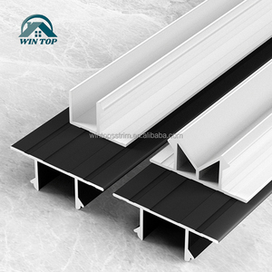 Vincere la striscia del bordo del <span class=keywords><strong>soffitto</strong></span> sospeso doppia linea d'ombra ad angolo singolo gesso in alluminio <span class=keywords><strong>cartongesso</strong></span> rivestimento di finitura del <span class=keywords><strong>soffitto</strong></span> - Product Image 1