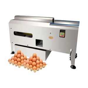 Máquina Peladora de Huevos, Herramienta Eficiente para Pelar Huevos Duros de Gallina, para Uso Comercial en Restaurantes - Product Image 1
