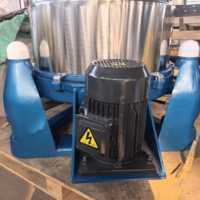 Déshydrateur centrifuge industriel haute vitesse pour aliments, textiles et vêtements, 130 kg