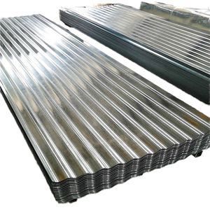 Materiales de construcción de metal Hoja de acero corrugado de color-Techo estriado recubierto de color <span class=keywords><strong>hierro</strong></span> Corte PPGI Doblado de soldadura incluido - Product Image 1