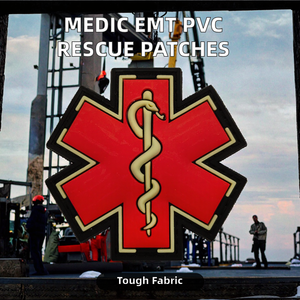 Écussons en tissu gaufrés multicolores personnalisés en silicone 3D, PVC et caoutchouc, écologiques, durables, pour la solidarité, à thermocoller, fabriqués au Vietnam - Product Image 2