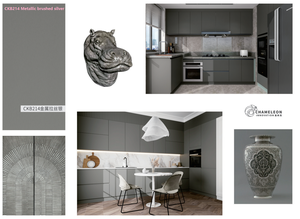 Tablero <span class=keywords><strong>laminado</strong></span> de melamina marina de diseño moderno, tablero <span class=keywords><strong>laminado</strong></span> de muebles de 4x8 pies, tablero <span class=keywords><strong>laminado</strong></span> para cocina pequeña a bajo precio - Product Image 2