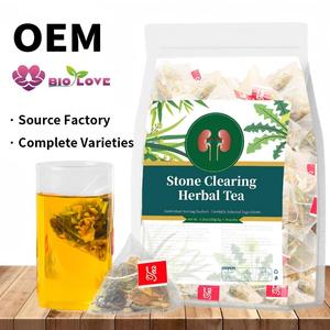 Suplementos Dietéticos Herbales, Bolsitas de Té Herbal <span class=keywords><strong>para</strong></span> Eliminar Cálculos, OEM, Cuidado Natural de Riñones y Vesícula Biliar, Mejora el Metabolismo - Product Image 1