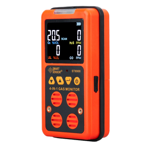 Détecteur de gaz portable ST8900 4 en 1 O2 H2S CO LEL, capteur intelligent multi-gaz avec batterie rechargeable, autonomie de 6 heures - Product Image 3