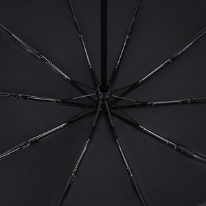 Bán buôn 23-inch hoàn toàn tự động CN ô 10 xương sườn 3 lần Windproof dual-sử dụng cho nam giới tùy chỉnh logo ngoài trời kinh doanh UV - Product Image 3