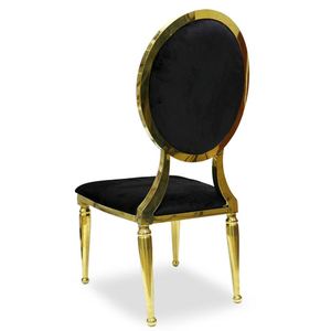 Sillas moderno Mini de Hqh Venta caliente suave de cuero Metal Marina acolchado apilable de oración <span class=keywords><strong>en</strong></span> el Hotel de lujo silla - Product Image 6