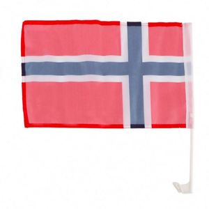 Bandera de Coche con Diseño Personalizado, Bandera Nacional de un Solo Lado con Impresión de País del Mundo, Banderas de Países para Ventana de Coche - Product Image 3