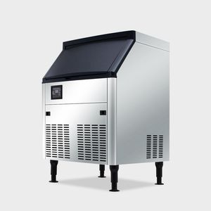 100kg/160lb LED ánh sáng thương mại khối/nghiền/Nugget/Hạt Ice Maker Máy làm - Product Image 1