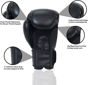 <span class=keywords><strong>Gants</strong></span> d'entraînement sportif professionnels <span class=keywords><strong>de</strong></span> haute qualité personnalisable Kick Boxing Gear avec caractéristiques <span class=keywords><strong>de</strong></span> conception <span class=keywords><strong>de</strong></span> logo OEM & ODM - Product Image 2