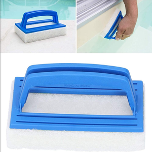 Cepillo de Limpieza para Piscinas Marazual, Esponja Suave, Cepillo de Plástico Manual para Paredes y Suelos de Piscinas - Product Image 6