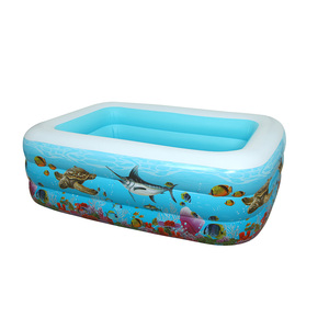 Chufang on-line di personalizzazione PVC <span class=keywords><strong>piscina</strong></span> gonfiabile ispessita soffiare piscine per la famiglia giardino esterno cortile - Product Image 4