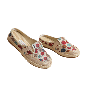 Mocasines Planos de Verano para Mujer, Ligeros, de Media Caña, Transpirables, con Plantilla de PVC para Primavera - Product Image 4