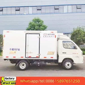 Dongfeng Foton Petit <span class=keywords><strong>Camion</strong></span> <span class=keywords><strong>Frigo</strong></span> Fourgons 4X2 1.5 tonnes Camions Réfrigérés <span class=keywords><strong>Camion</strong></span> à Boîte Réfrigérée à Vendre - Product Image 4