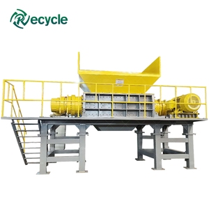 Broyeur de ferraille à deux arbres pour tôles de fer et acier, robuste, prix compétitif - Product Image 1