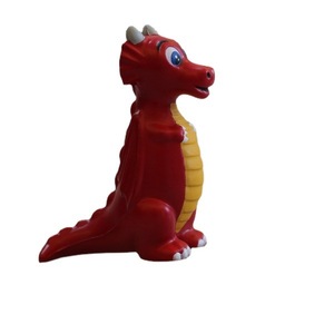 การ์ตูนมังกร PU ของเล่นบรรเทาความเครียดนุ่มนิ่ม ของตกแต่ง ของขวัญ - Product Image 3