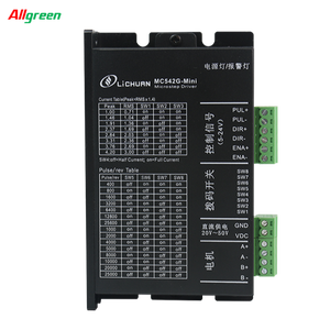 Driver numérique pour mini-stepper Allgreen MC542-MINI 2 phases, compatible avec les moteurs micro-stepper Nema23 2 phases - Product Image 1
