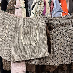 <span class=keywords><strong>Ropa</strong></span> <span class=keywords><strong>de</strong></span> Invierno Usada para <span class=keywords><strong>Mujer</strong></span>, Mezcla Tweed, Colores <span class=keywords><strong>y</strong></span> Tallas Variadas, Origen China - Product Image 2