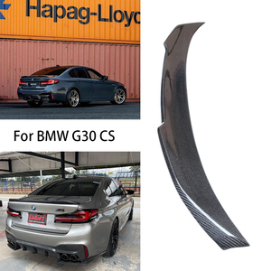 For 5 Series G30 G38&M5 F90 CS Style Carbon Fiber Rear Spoiler Trunk Wing 2016-2023 - Product Image 2