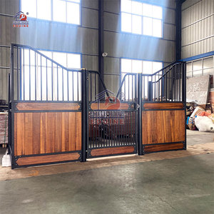 Establos Prefabricados <span class=keywords><strong>de</strong></span> Metal Estilo Florida Europea, Establos para Caballos, Establos <span class=keywords><strong>de</strong></span> Equitación Occidental <span class=keywords><strong>Cerca</strong></span> <span class=keywords><strong>de</strong></span> <span class=keywords><strong>Mí</strong></span>, Establos Priefert en Venta - Product Image 1