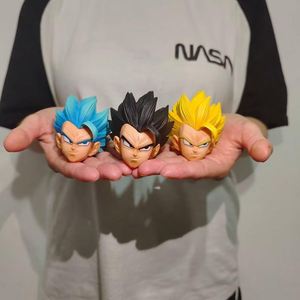 DBZ不可思议的超级赛亚人2戈格塔聚氯乙烯人物雕像玩具模型娃娃 - Product Image 2