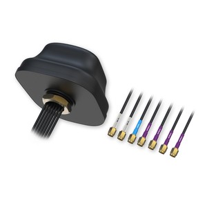 เสาอากาศ 5G WiFi GNSS Teltonika 5G/GNSS/WiFi Combo, ติดตั้งบนหลังคา, หัวต่อ SMA ตัวผู้, มาตรฐาน IP67 - Product Image 1