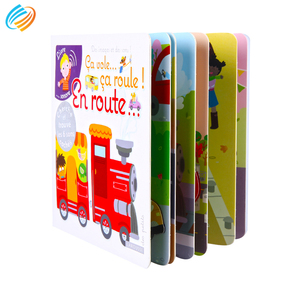 Entrega rápida A4 brillante Hardcovercustom Tapa dura libro impreso de los niños de tablero duro Impresión de libro de sonido - Product Image 5