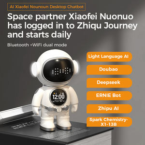 DeepSeek Doubao, Robot Educativo con IA, Conversación Inteligente, Compañero <span class=keywords><strong>de</strong></span> <span class=keywords><strong>Chat</strong></span>, Altavoz, Reloj Despertador, Control por Voz, WIFI para el Aprendizaje - Product Image 2