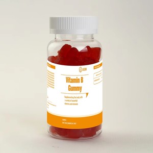 Nuovo Prodotto OEM: Caramelle Gommose alla Vitamina B per Energia e Salute, Integratore Alimentare per Adulti - Product Image 1