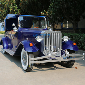 Coche Clásico Antiguo, Buggy Eléctrico Vintage, Vehículo Retro Legal para Circular en la Calle, Vehículo Turístico para Adultos en Oferta XCEGO - Product Image 3