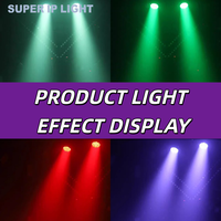 Luz Móvil con Zoom IP20 19x15W RGBW Big Bee Eye, Equipo de Iluminación Profesional para DJ y Escenarios, para Conciertos