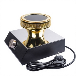 Cafetera Profesional Moderna para Café Frío, Cafetera de Sifón de Vidrio para Mesa con Quemador de Alcohol, Cafetera al Vacío - Product Image 4