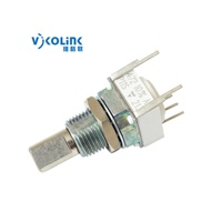 Composants BOM P11H1F0GHFW10102KA Potentiomètre linéaire CERMET 1K OHM 1W P11H1F0GHFW10102KA
