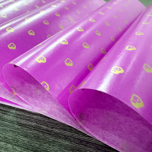 Papier d'art kraft imprimé multicolore monochrome personnalisé Matériaux d'emballage de haute qualité Source d'usine d'assurance qualité - Product Image 6