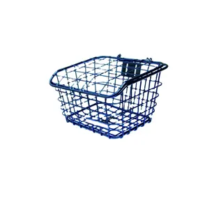 Alta calidad y precio barato de frente de la bicicleta cesta de almacenamiento con tapas - Product Image 1