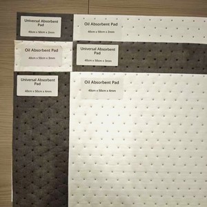 Tấm lót thấm dầu cấp Biển-chất hấp thụ không thấm nước cho sự cố tràn thuyền, rò rỉ bến tàu & dọn dẹp ao, hấp thụ dầu thân thiện với môi trường - Product Image 1