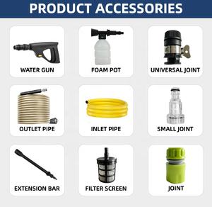 Nettoyeur haute pression 130 bars nettoyage pompe à haute pression électrique Machine à laver à <span class=keywords><strong>jet</strong></span> <span class=keywords><strong>d</strong></span>'<span class=keywords><strong>eau</strong></span> - Product Image 3