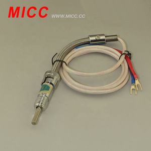 مستشعر درجة الحرارة, مستشعر درجة الحرارة RTD PT100 مسبار حراري SS304/SS316 مادة مع أفضل الأسعار - Product Image 4