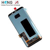 Téléphone portable Lcd pour samsung galaxy S8 Lcd Original pour samsung S8 Affichage pour samsung S8 Edge Remplacement d'écran