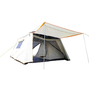 Tente de camping portable d'extérieur entièrement automatique à ouverture rapide en tissu Oxford avec poteaux en aluminium - Product Image 1