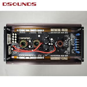 2000Wrms monoblocco <span class=keywords><strong>SPL</strong></span> amplificatore per auto con telecomando cablato per la dominanza dei bassi Audio per auto - Product Image 5