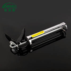 ปืนยิงกาวแบบแมนนวล Anbaolu ขนาด 300 มม. ผลิตจากเหล็กชุบโครเมียม สำหรับยาแนวกระเบื้อง กาวซิลิโคน - Product Image 1