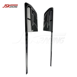 Garniture d'aile avant en fibre de carbone sèche de style Mans pour BMW Série <span class=keywords><strong>7</strong></span> <span class=keywords><strong>G70</strong></span> 2022-2025 - Product Image 6
