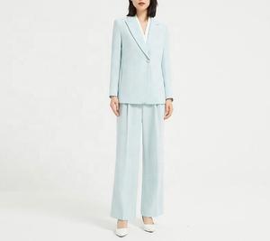 Costumes de tailleur pour femmes, taille haute, costumes d'affaires, personnalisation, vestes et pantalons pour femmes - Product Image 5