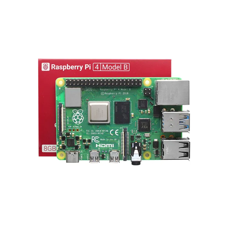 Raspberry Pi5 Generatie Suite 8G 4G Development Board Arm Cortex-A76 5b Visuele Python Programmering Suite Pi5 Development Board