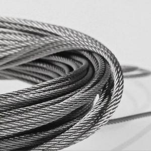 निर्माता 6*19 + एफसी स्टेनलेस स्टील तार रस्सी 304 - Product Image 4