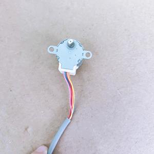 Mp24ga23 Dc Air Duct Motor 60mm Flange Mount Permanent Magnet For Midea Air Conditioner Home Appliance - Product Image 1