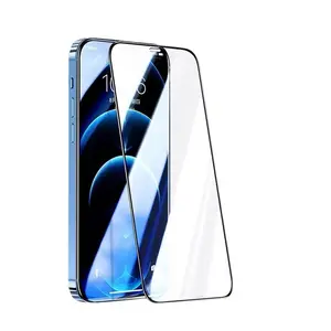 Chống Xước Cao Trong Suốt 9H Tempered Glass Điện Thoại Di Động Tempered Glass Đối Với iPhone 15 14 13 12 11 Pro Max Glass Bảo Vệ Màn Hình